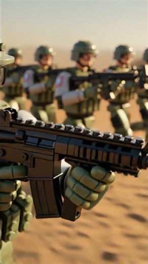 EPIC LEGO Training Base 🪖 | Creative Camp Build & Action Scene