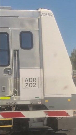 The new Australind #train undergoing testing near Bunbury WA