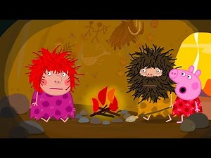 Peppa Pig Time Travels to the Stone Age 🐷 🗿 Adventures With Peppa Pig