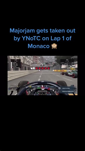 #w2w #anger #rage #vern #f12021 #angerissues #viral #ragequit #wheel2wheelracing #theangrychameleon #f1 #wheel2wheel #spin #crash #fun #fyp #monaco #gridlock