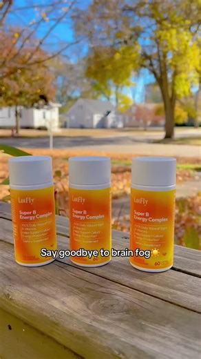 Lotfly’s Super B Energy complex helps me crush every day.. #energy #hearthealth #vitamins #suplements #tiktokshopcreatorpicks