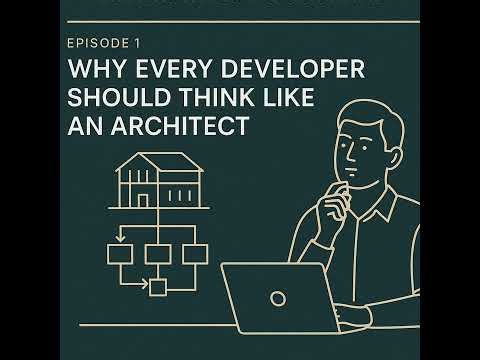 Why Every Developer Should Think Like an Architect