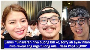 Janus Del Prado, isiniwalat ang hospital bill niyang binayaran ni Angel Locsin