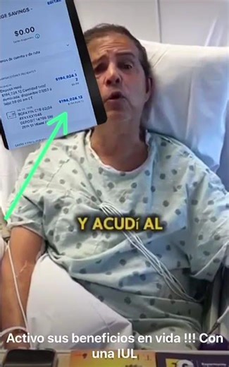 Testimonial recibiendo los beneficios del IUL