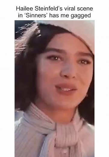 Hailee Steinfeld's Bold Scene in 'Sinners'