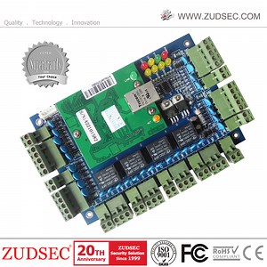 [Hot Item] 4 Doors TCP/IP RFID Access Control Board for Project Use