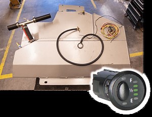 5th Gen 4Runner & Lexus GX460 Long Range Auxiliary Fuel Tank (24gal)