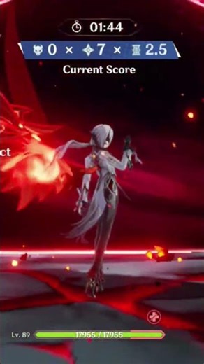 Attack mod in genshin impact #genshinimpact #pcgames #genshin #iosgames #gaming