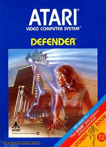Atari 2600 Box Art