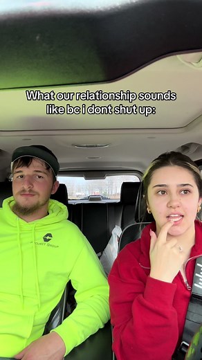 and then i say “are you mad your not talking much”, “addison you have said everything”😜 #boyfriend #chatterbox #fyp @stetsonmorgan23