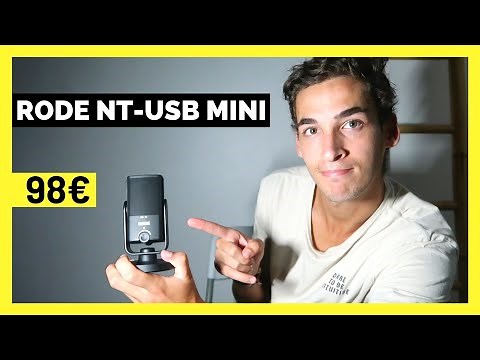 Rode NT-USB Mini : UN EXCELLENT MICRO ? (fr)