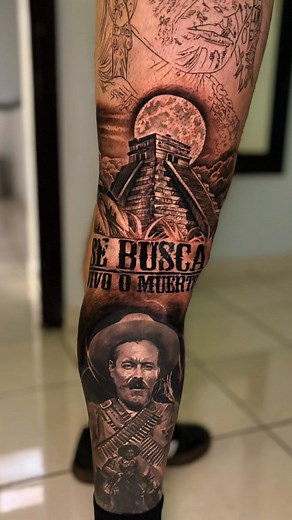 Mexican Tattoo Art: Celebrating Aztec Designs