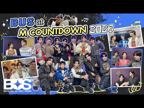 [VLOG] BUS - มาขึ้นสเตจ M COUNTDOWN 2026 ที่เกาหลีครั้งแรก 🇰🇷💙