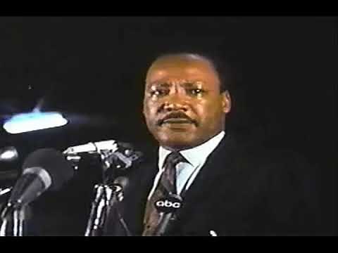 Martin Luther King's Last Speech: "I've Been To The Mountaintop"
