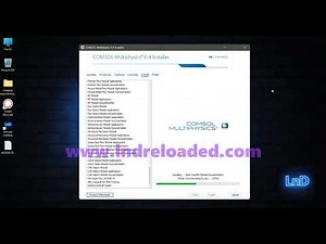 COMSOL MULTIPHYSICS 6.4 FULL INSTALLATION TUTORIAL + EASY LnD ACTIVATION