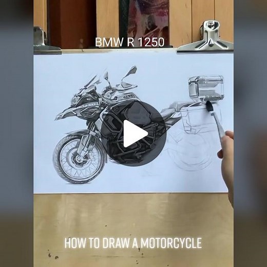 Step-by-Step Guide: How to Draw a BMW Motorcycle