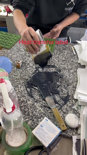 Creating Custom Heat Transfer Silicone Labels