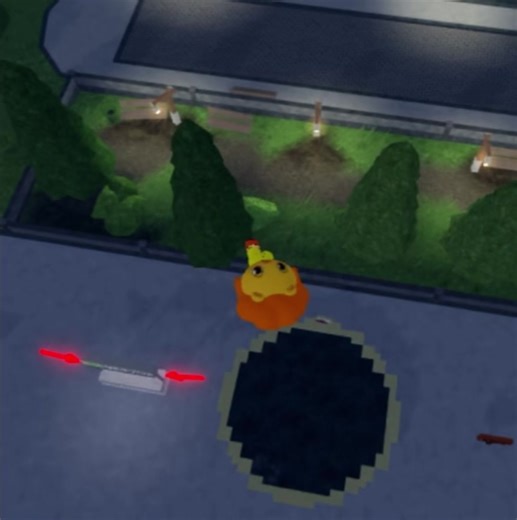 Jumping Up and Crashing Down in Roblox