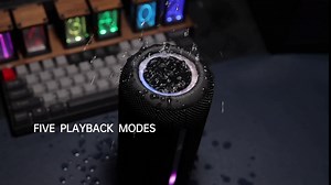 Sanag Portable Bluetooth Speaker, Wreless Speaker with 20W Loud Stereo Sound, Active Extra Bass, IPX6 Waterproof, Wireless Stereo Pairing, 24 Playtime for Sports Outdoor, Home, Party