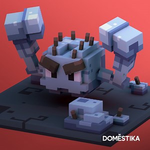 4K views · 236 reactions | Think outside the box and bring your characters to life with Qubicle, Maya or Blender, and Unity. Click to learn more. | Domestika | Facebook