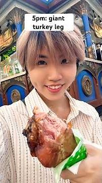 Everything I ate in Universal Studios Japan (making my brother buy for me!)