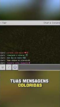 Minecraft: Melhores Comandos para Usar! No Chat