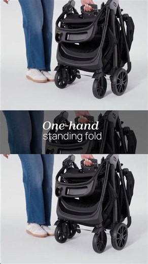 Chicco Bravino ClearTex Travel System - Fold