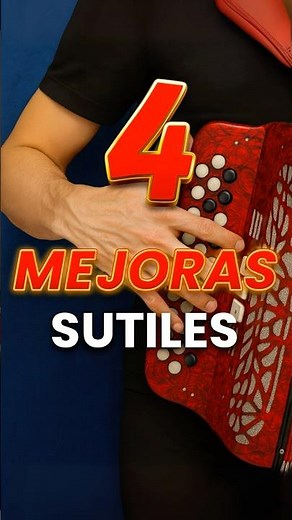 Four simple changes to play the accordion better #accordion