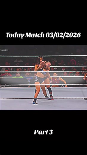WWE Women's Wrestling Match Highlights - Part 3
