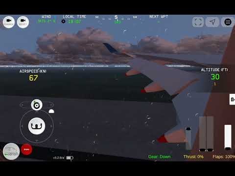 Delta a350 900 landing at Amsterdam after a flight from Detroit (fs advanced)