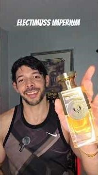 Electimuss Imperium = CEO Energy #fragrance #perfume #cologne #fragrancereview #menscologne
