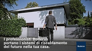 L’installatore Buderus è l’esperto di sistemi di riscaldamento in grado di guidarti nella scelta della soluzione più efficiente per la tua casa. | Buderus Italia