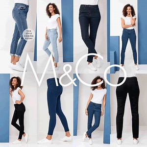 510 reactions · 68 shares | Find Your Perfect Fit ❤️ Our new Denim styles are sure to become a must-have in your wardrobe! From boyfriend and mom jeans to skinny jeans and jeggings. We have a pair to suit every occasion  | M&Co | Facebook