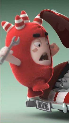 Mayhem At The Mechanic | Oddbods - Comedy Chaos | Cartoons for Kids