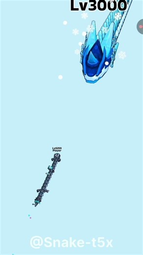 🐍Snake Clash : final boos fight win 🥵🔥 Snake Clash mod apk