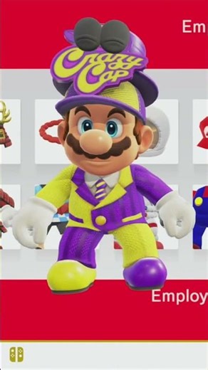 Super Mario Odyssey - All Costumes (DLC Included) #Mario #SuperMario #SuperMarioOdyssey