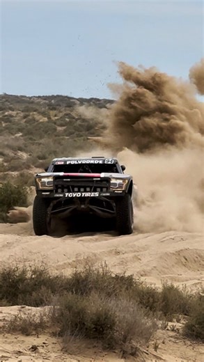 Silt season in San Felipe… Polvoorde charging home 🌵 #sanfelipe250 #trophytruck #offroad #desertracing #feelbaja | Feel Baja