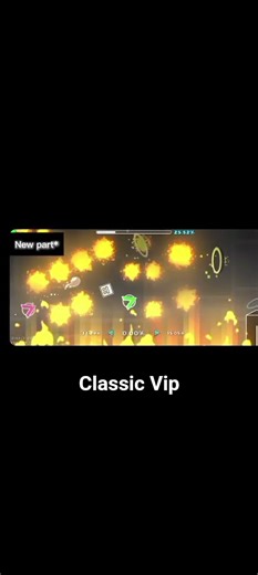 Classic Vip by me decorated 2/4 #geometrydash