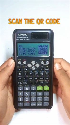 How to check fx-991ES Plus real calculator