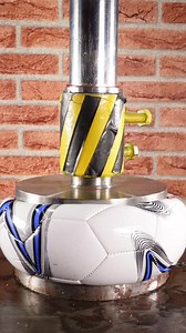 3.3M views · 19K reactions | Ball VS Hydraulic Press 100ton #hydraulicpress #fyp #satisfying | Hydraulic Press Experiments | Facebook