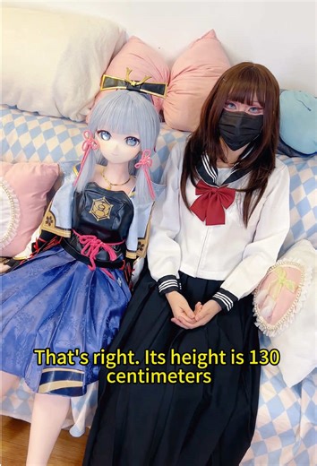 Stunning 130cm Doll for Cosplay Enthusiasts
