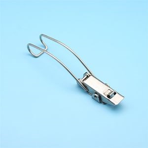 [Hot Item] Flexible Hook Lock Self Locking Toggle Latch Draw Latch for Heat Insulation Barrel