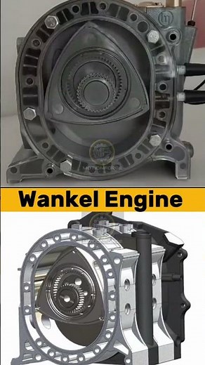 Wankel Engine Mechanical Design#Engineering #Mechanical #HowItWorks #TechEducation #mechanic