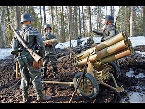 WW2 Action Figure: Nebelwerfer