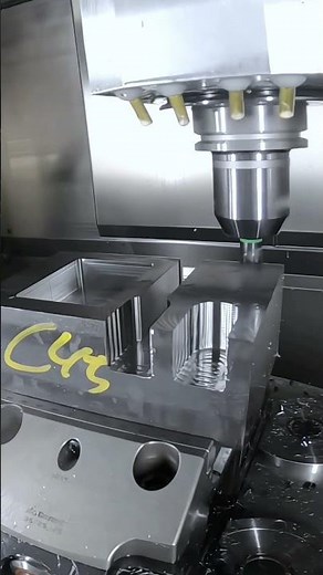 High-Speed CNC Roughing: Maximum Material Removal for Precision Parts | LS Manufacturing #cnc