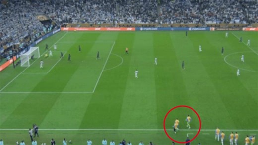 Controversy surrounding Messi goal that should have been disallowed