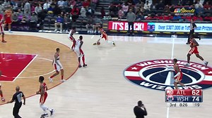 Montrezl Harrell with the rejection