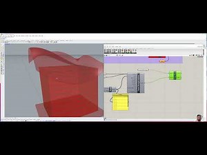 Non planar 3D print path generation in grasshopper