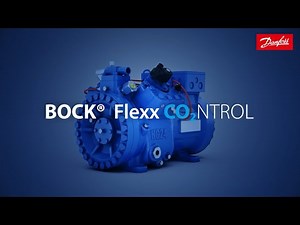 How Danfoss BOCK® flexxCO2NTROL optimizes CO₂ compressor performance