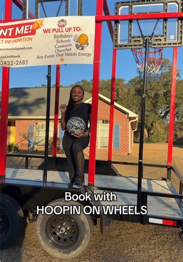 We’ll be finished by march 1st, make sure you book now!! IG & FB: hoopinonwheels #: 1.912.432.2685 Gmail: hoopinonwheels@Gmail.com